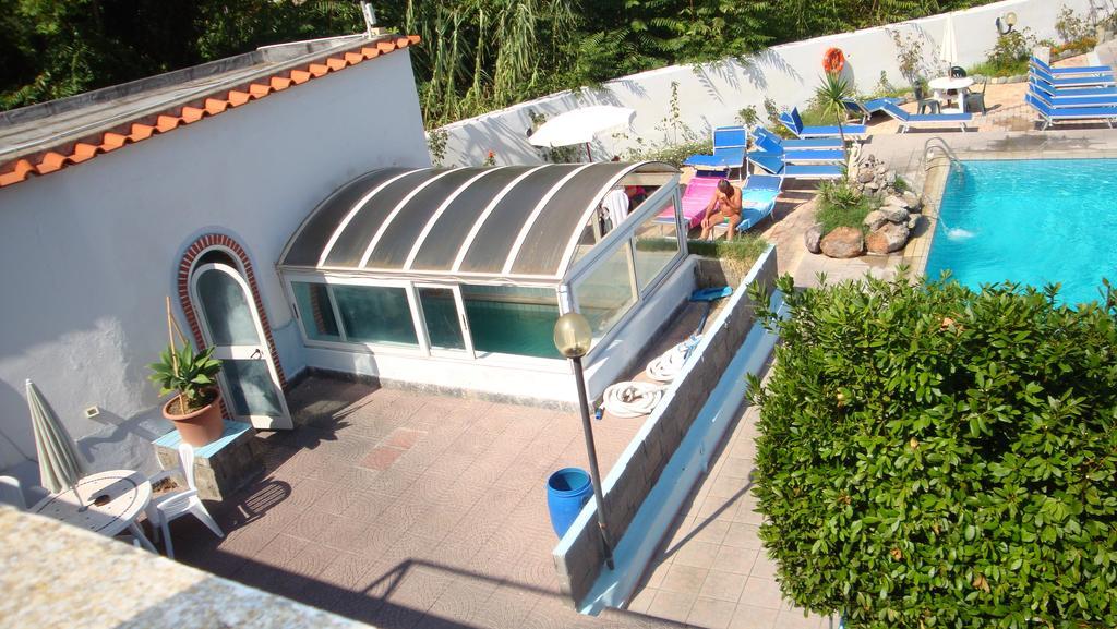 Forio di Ischia Ischia Uno Residence الغرفة الصورة