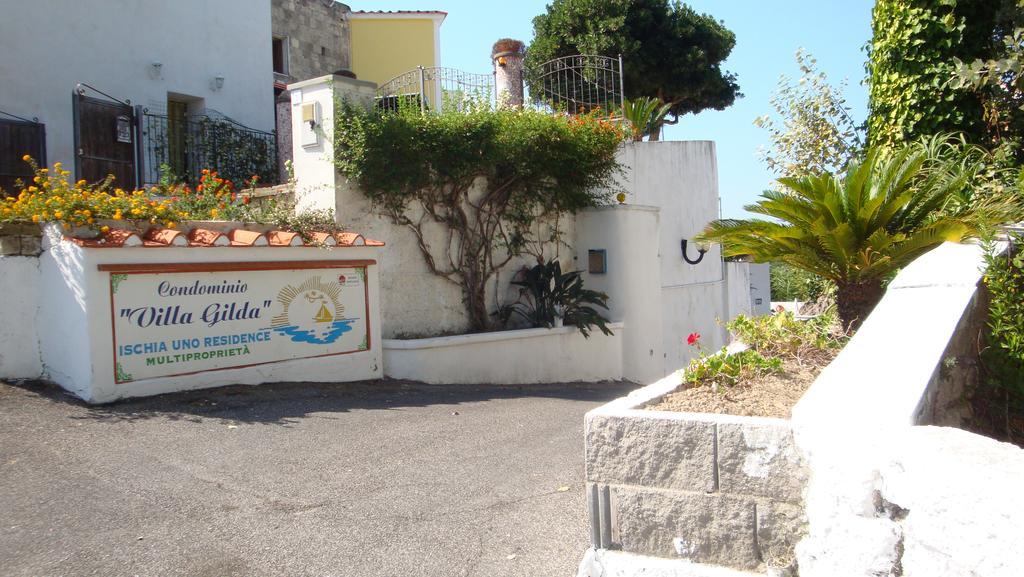 Forio di Ischia Ischia Uno Residence المظهر الخارجي الصورة